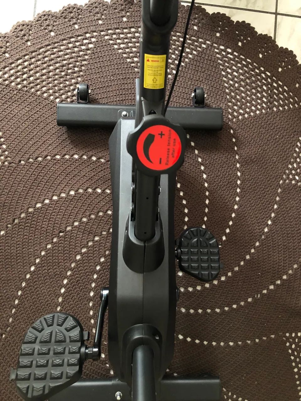 Vendo Bicicleta Ergométrica Super Nova - Foto 3