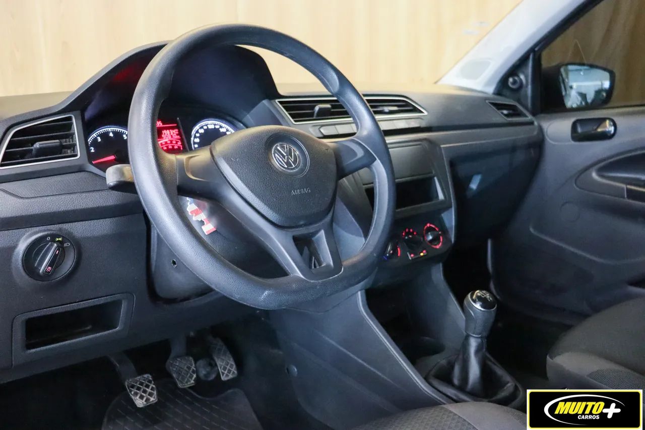 Volkswagen Saveiro Robust 1.6 Total Flex 8V 2023 - Foto 5