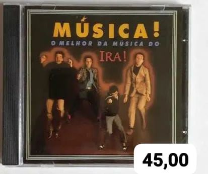 CD  " MÚSICA!"DO "IRA" 