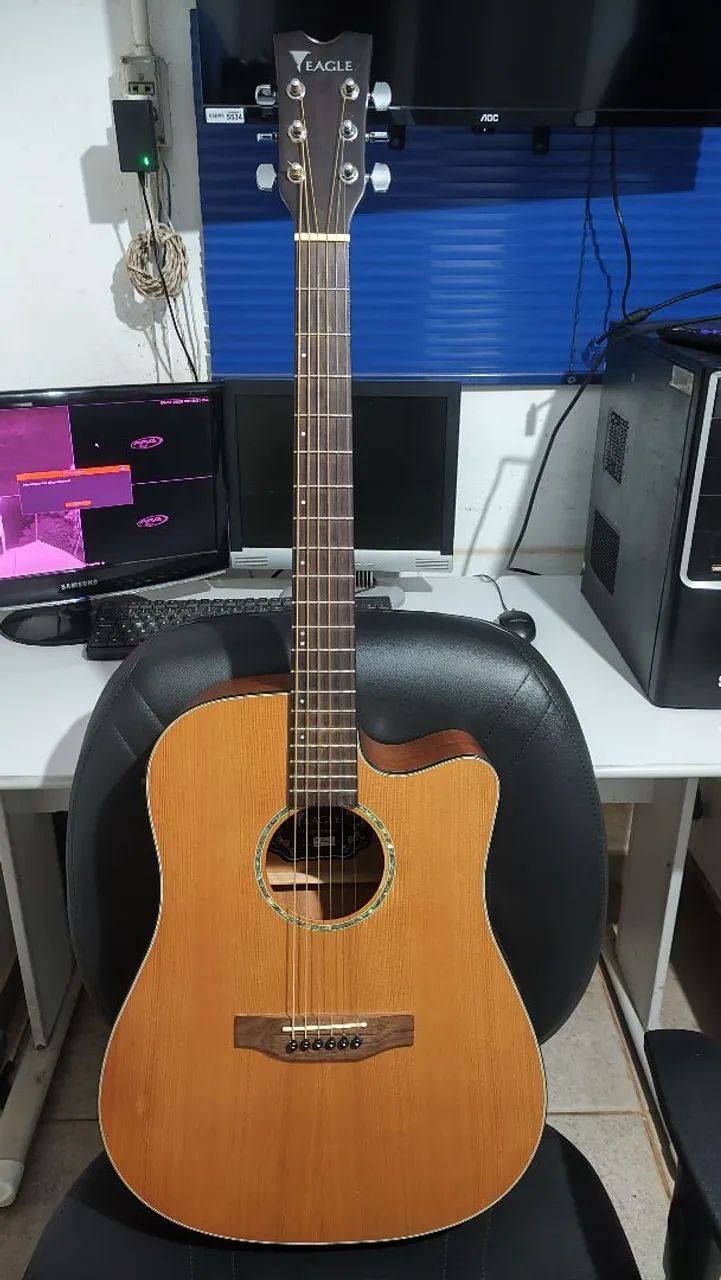 Violão Eagle master series 