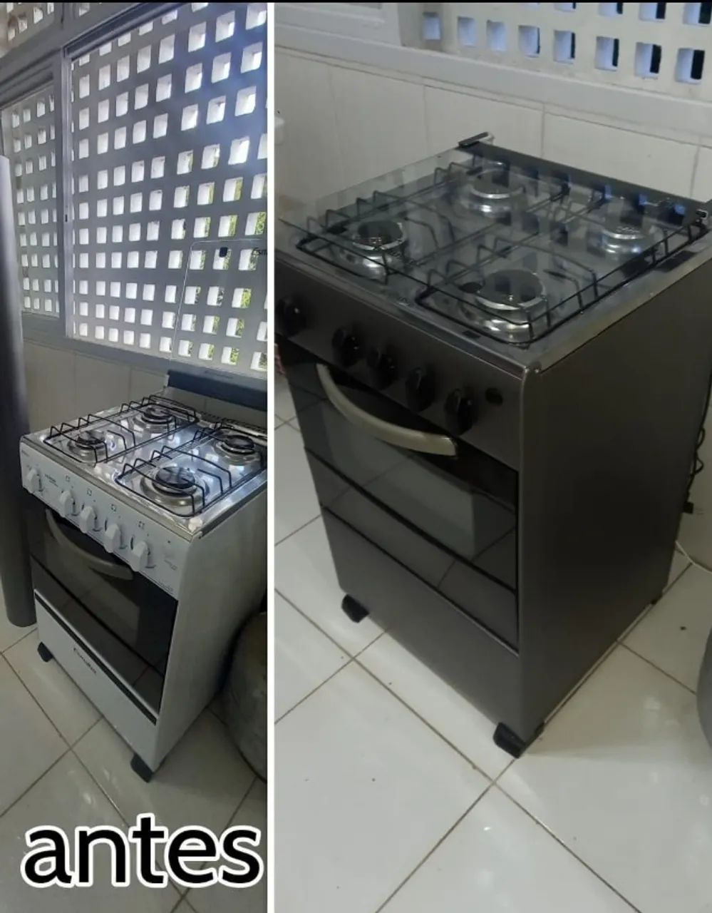 fogão 4 e 5 bocas envelopados - Foto 3