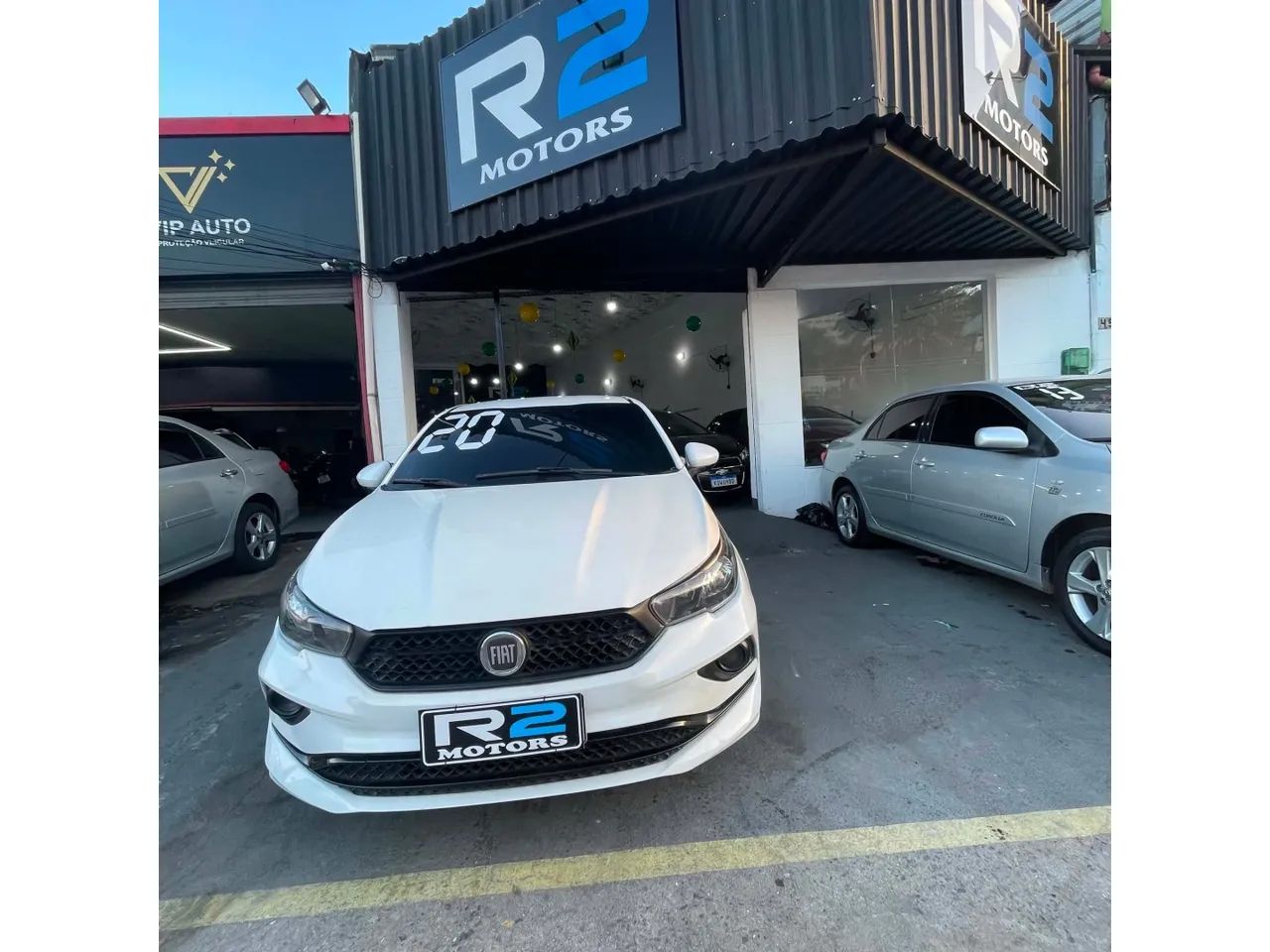 Fiat Cronos 1.3 8V Flex 2020