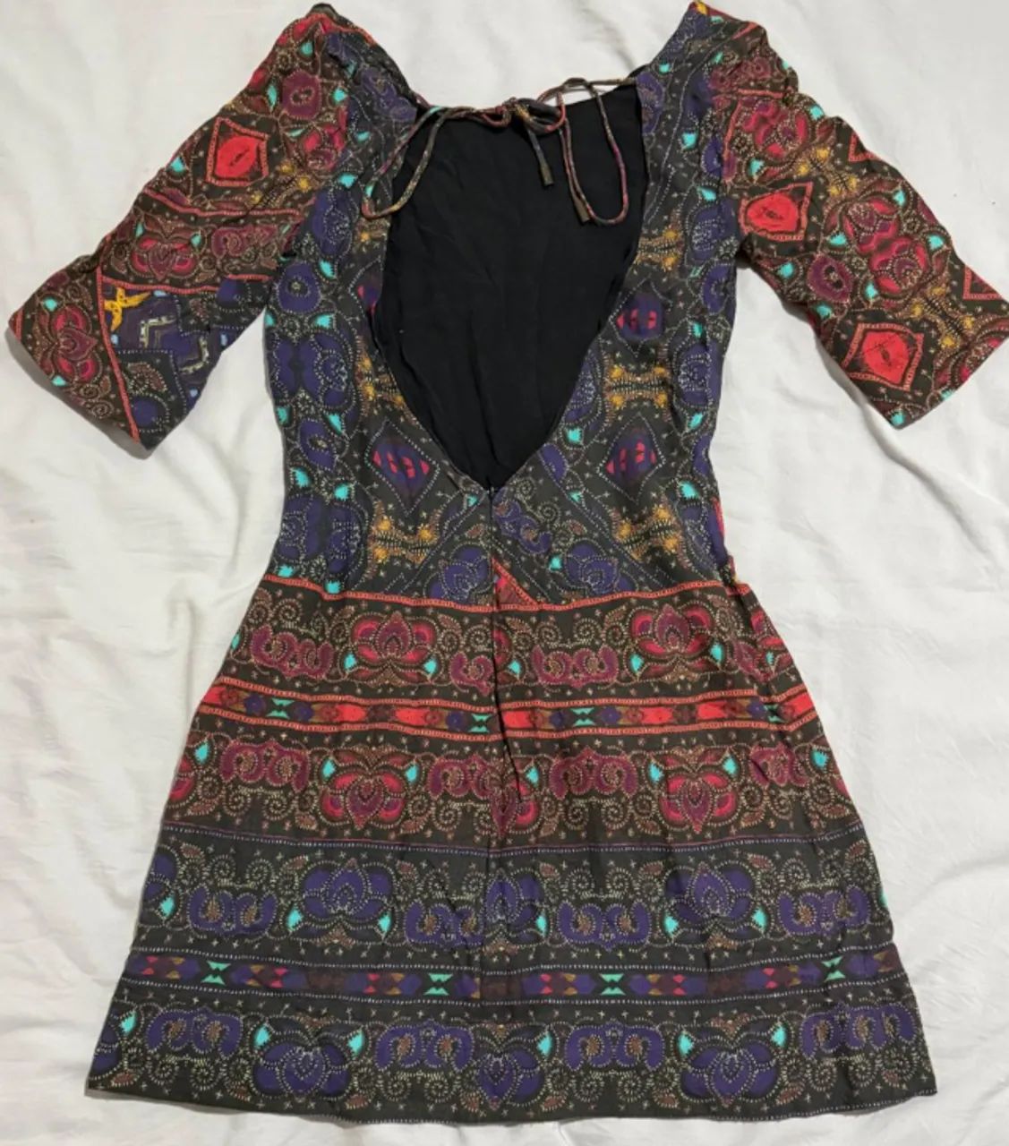 Vestido colorido boho - Foto 2