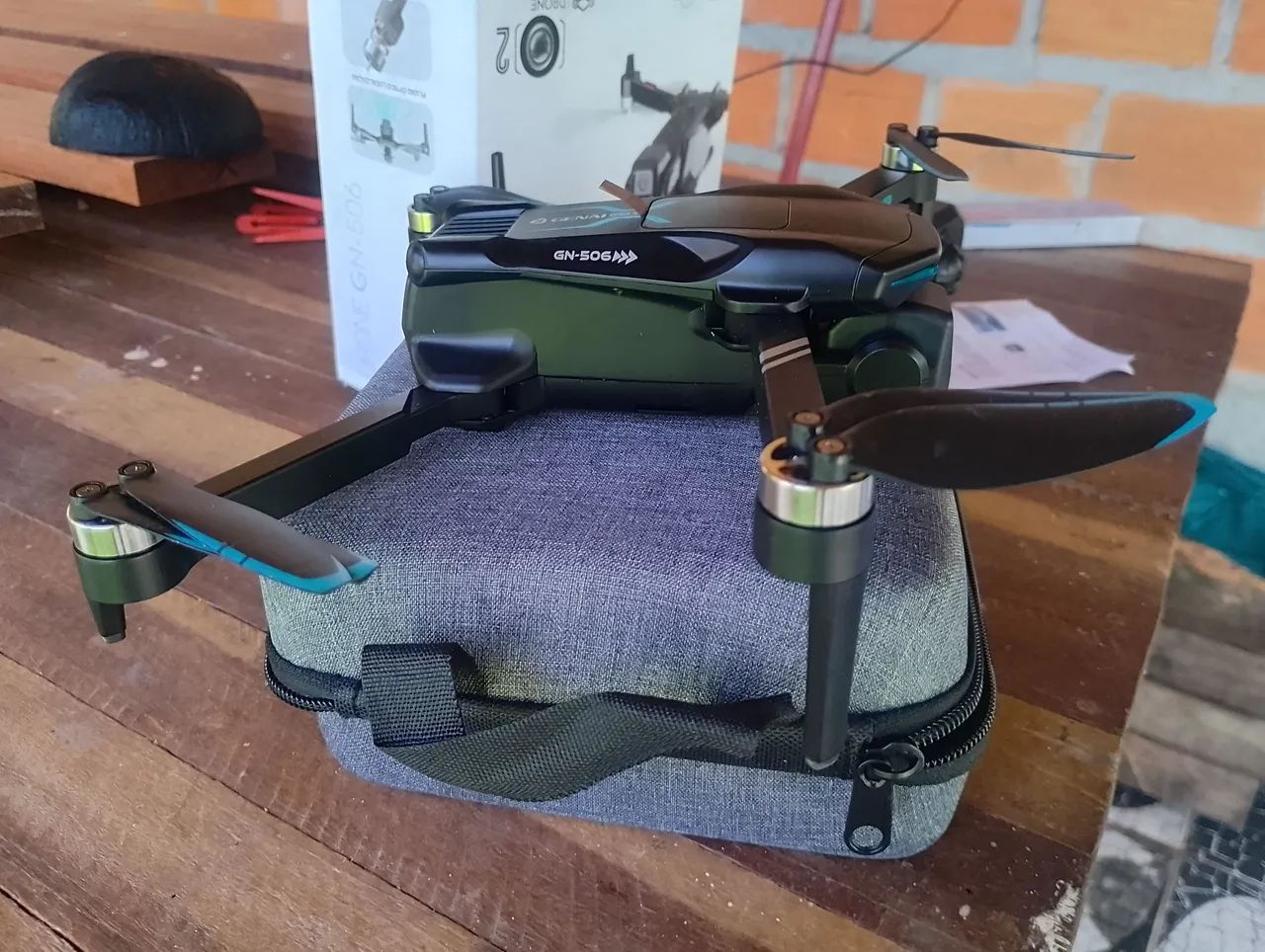 Drone novíssimo  - Foto 4