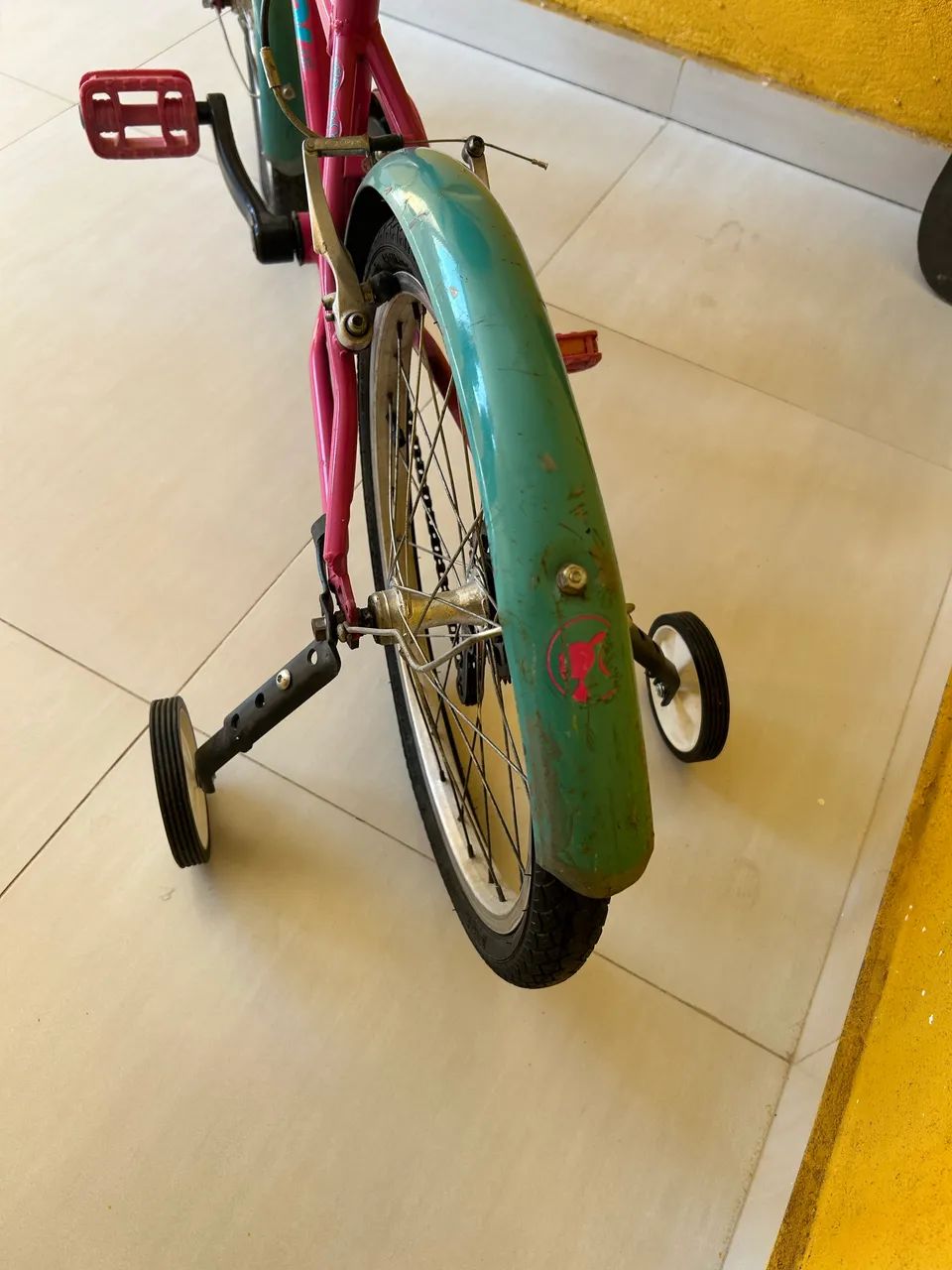 Bicicleta aro 20 com 7 marcha  - Foto 5