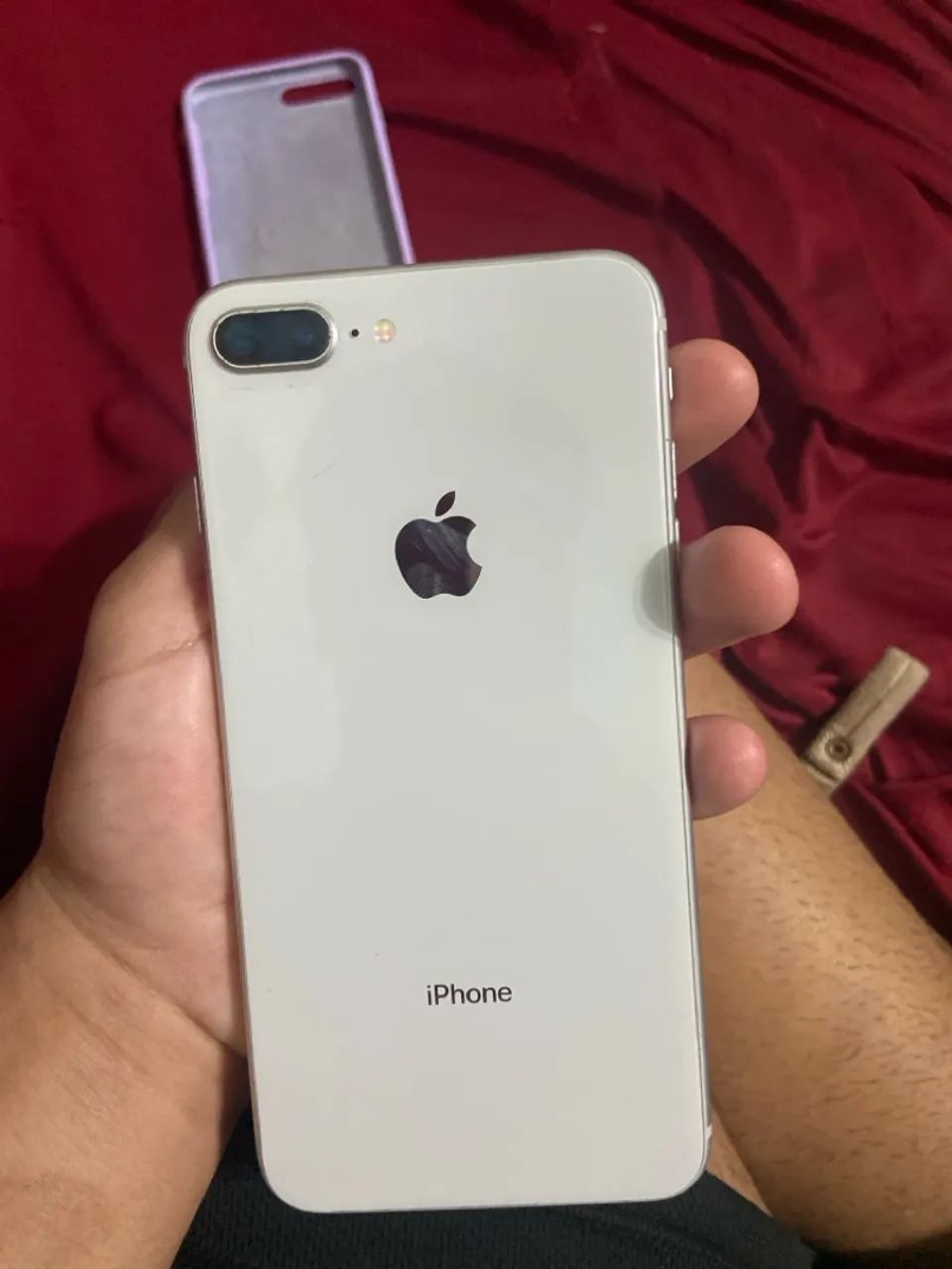 iPhone 8 Plus em ótimo estado  - Foto 2