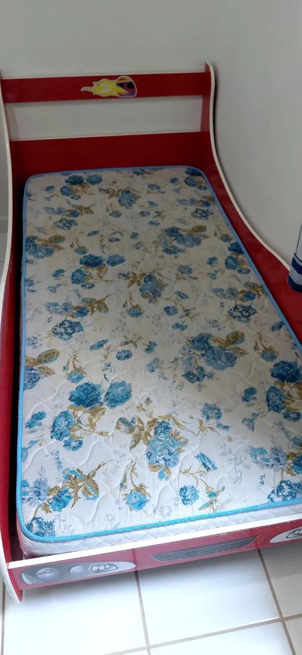 Vendo Cama carro de corrida  - Foto 3