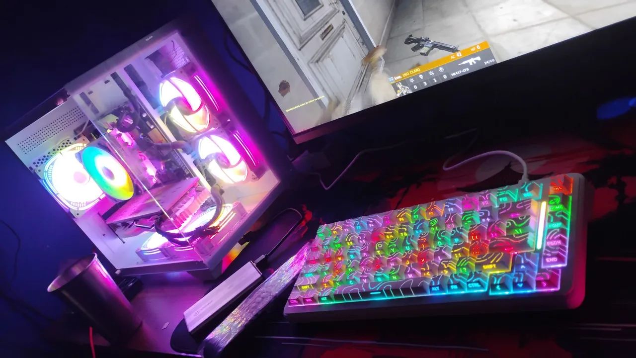 Teclado mecânico  attack Shack 89he - Foto 4
