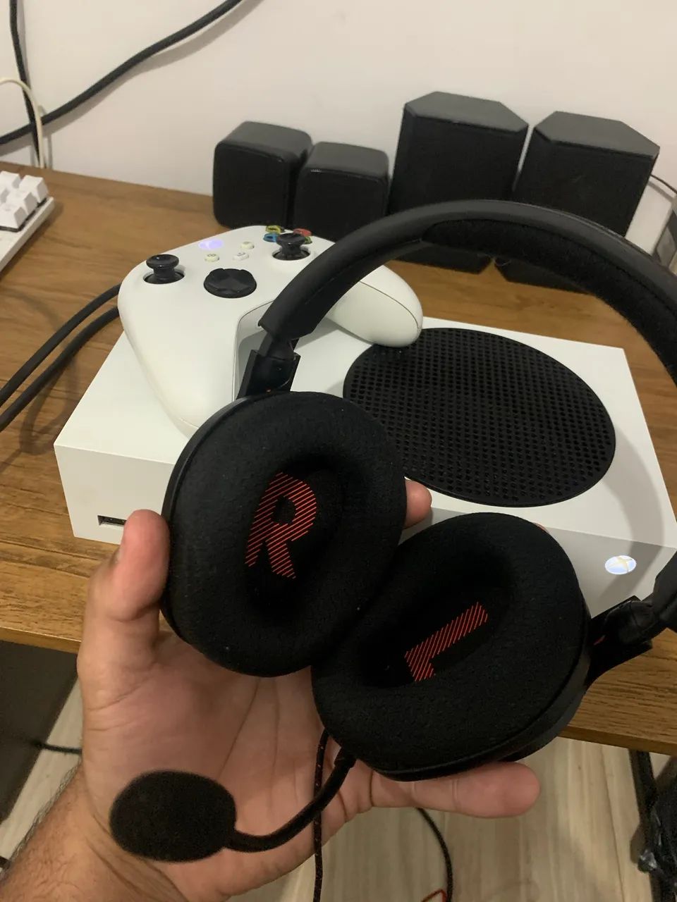 Xbox séries s com headset 