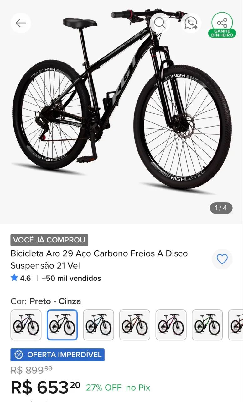bicicletas novas  - Foto 2