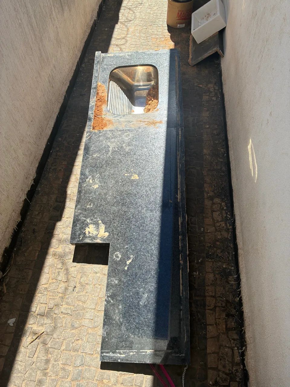 Bancada granito São Gabriel com tanque - 2,20 - Foto 3