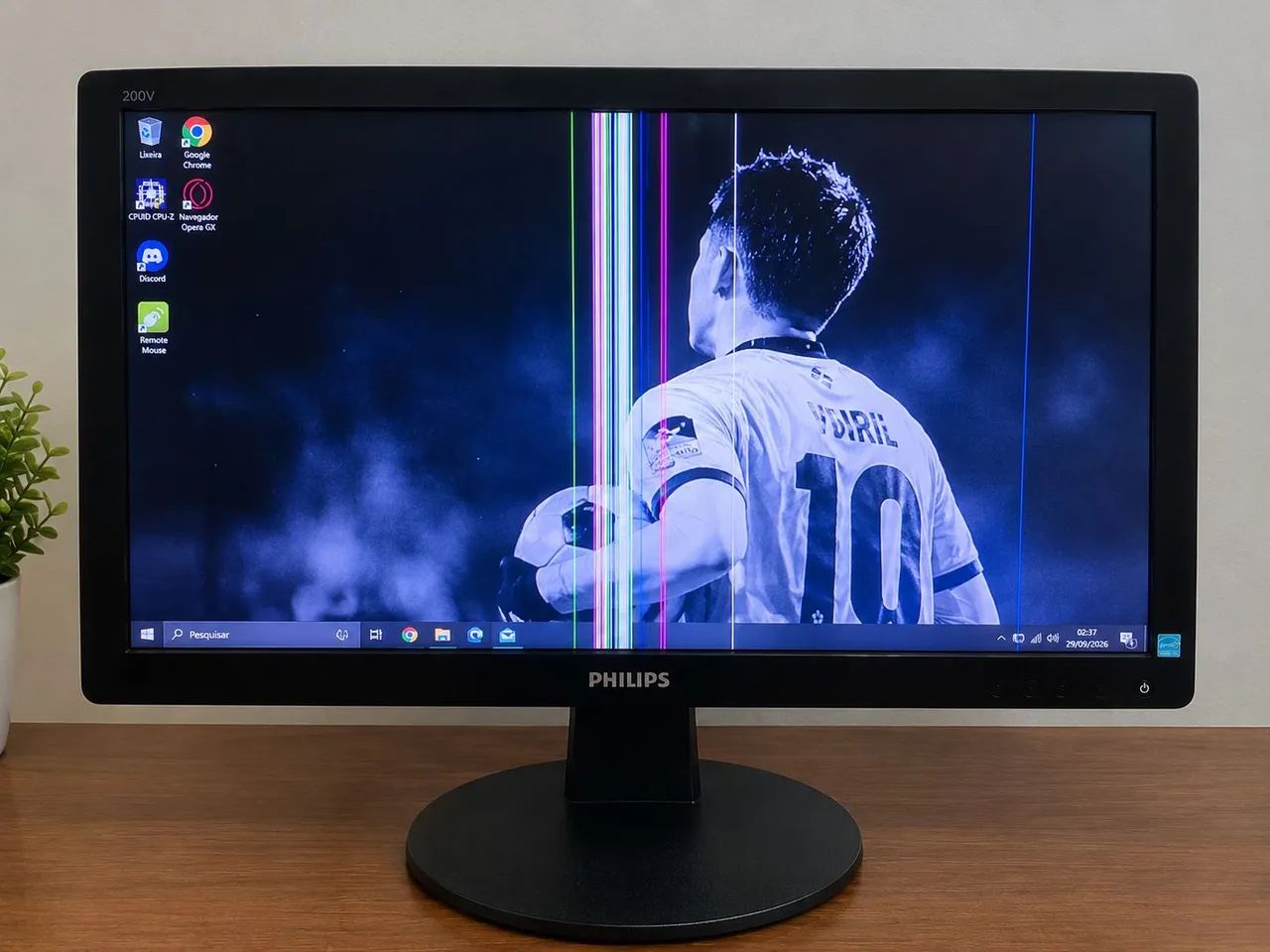 MONITOR PHILIPS LED 19,5 - Foto 2
