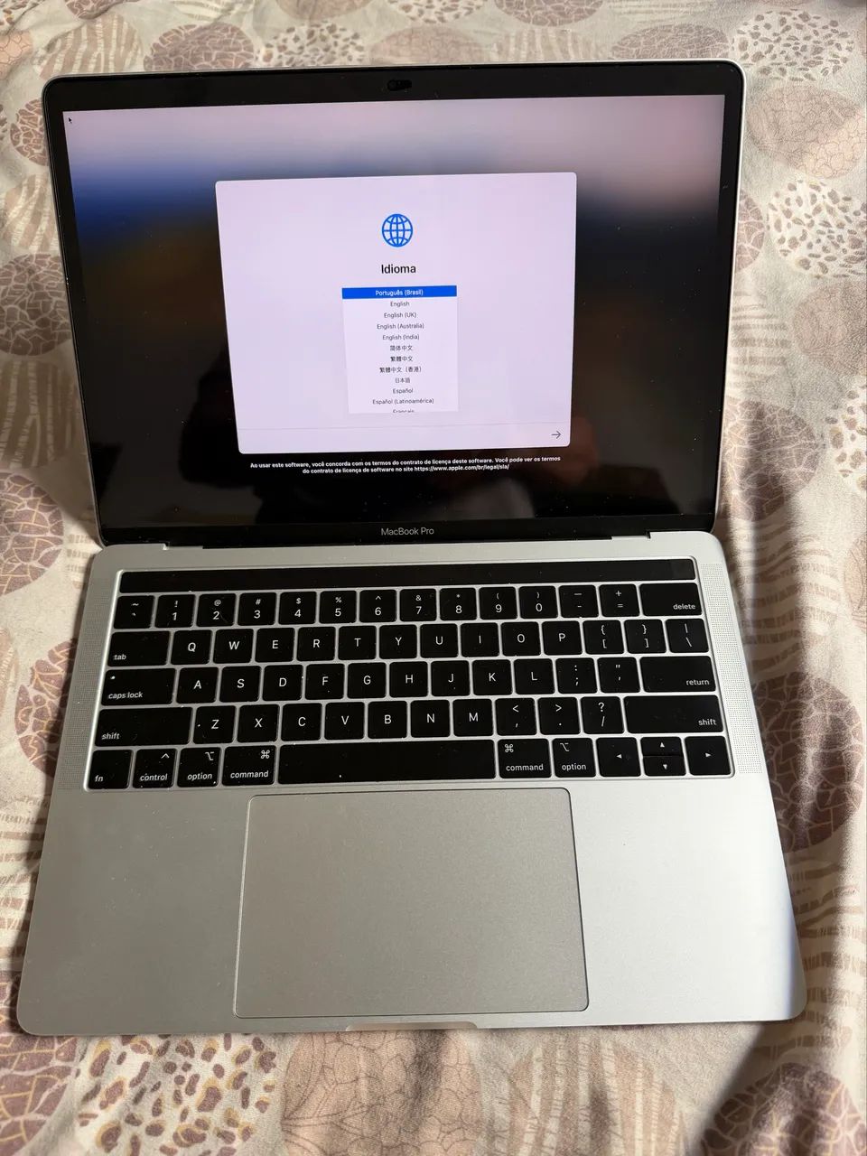 Apples MacBook Pro 2019