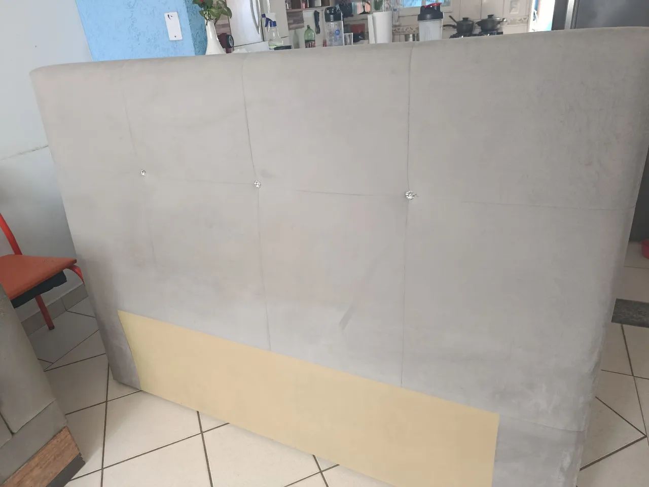 Cabeceira Cama de Casal box - Foto 2