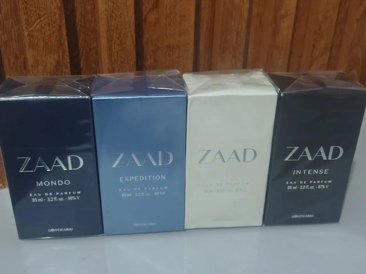 Perfume ZAAD original boticário 