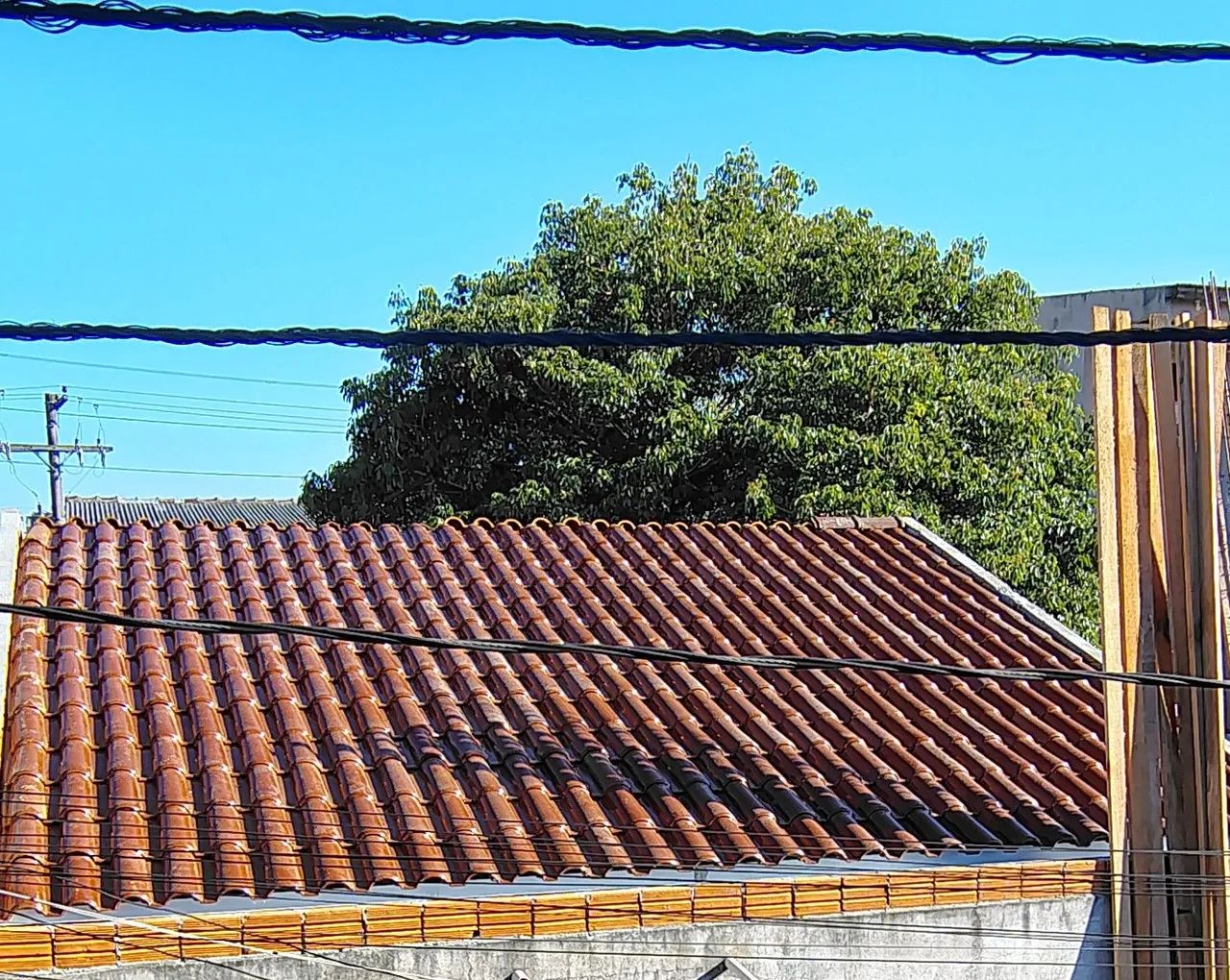 Vendo telha de barro R$0,80 a unidade  - Foto 5