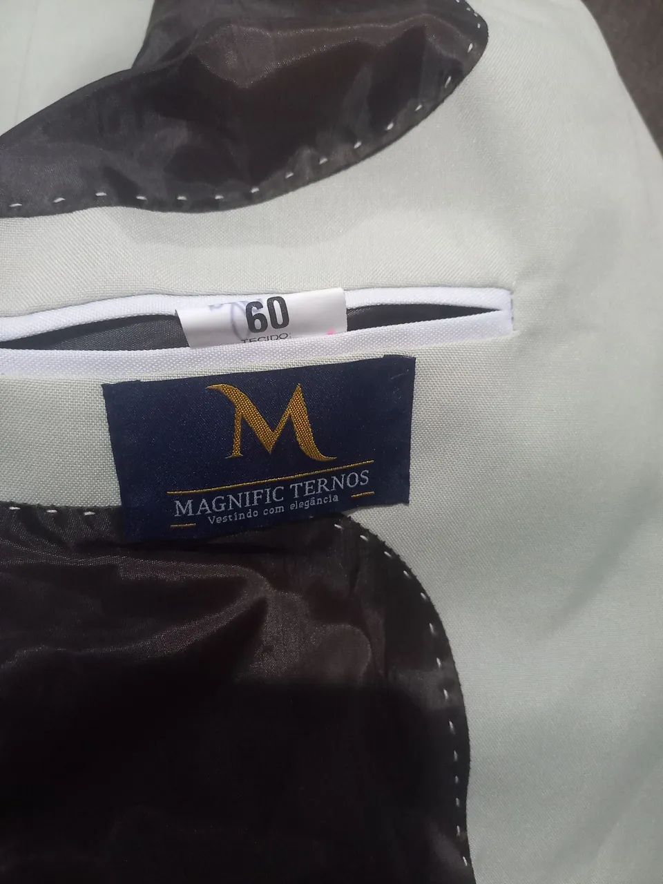 Vende-se Paletó com Calça  - Foto 2