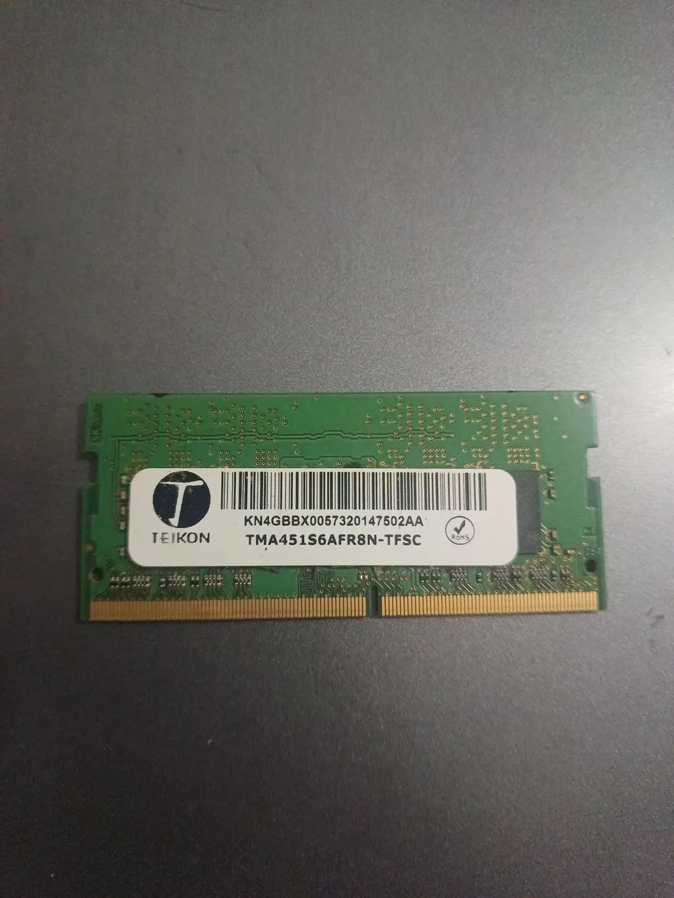 Memória RAM ddr4 4gb