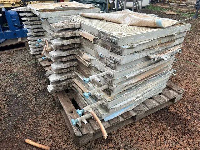 Filtro Prensa Netzsch 800 x 800 Automático  - Foto 3