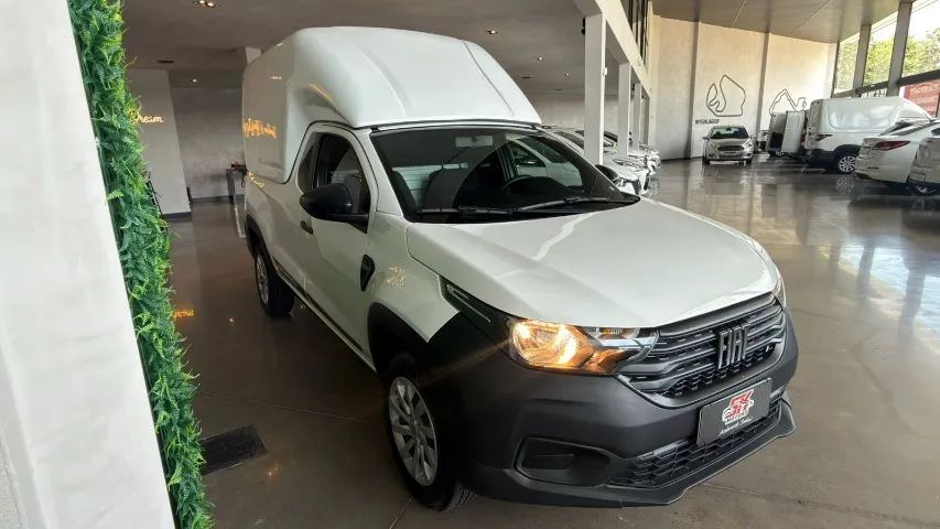 Fiat Strada Endurance 1.4 Flex 8V CS Plus 2023 - Foto 2