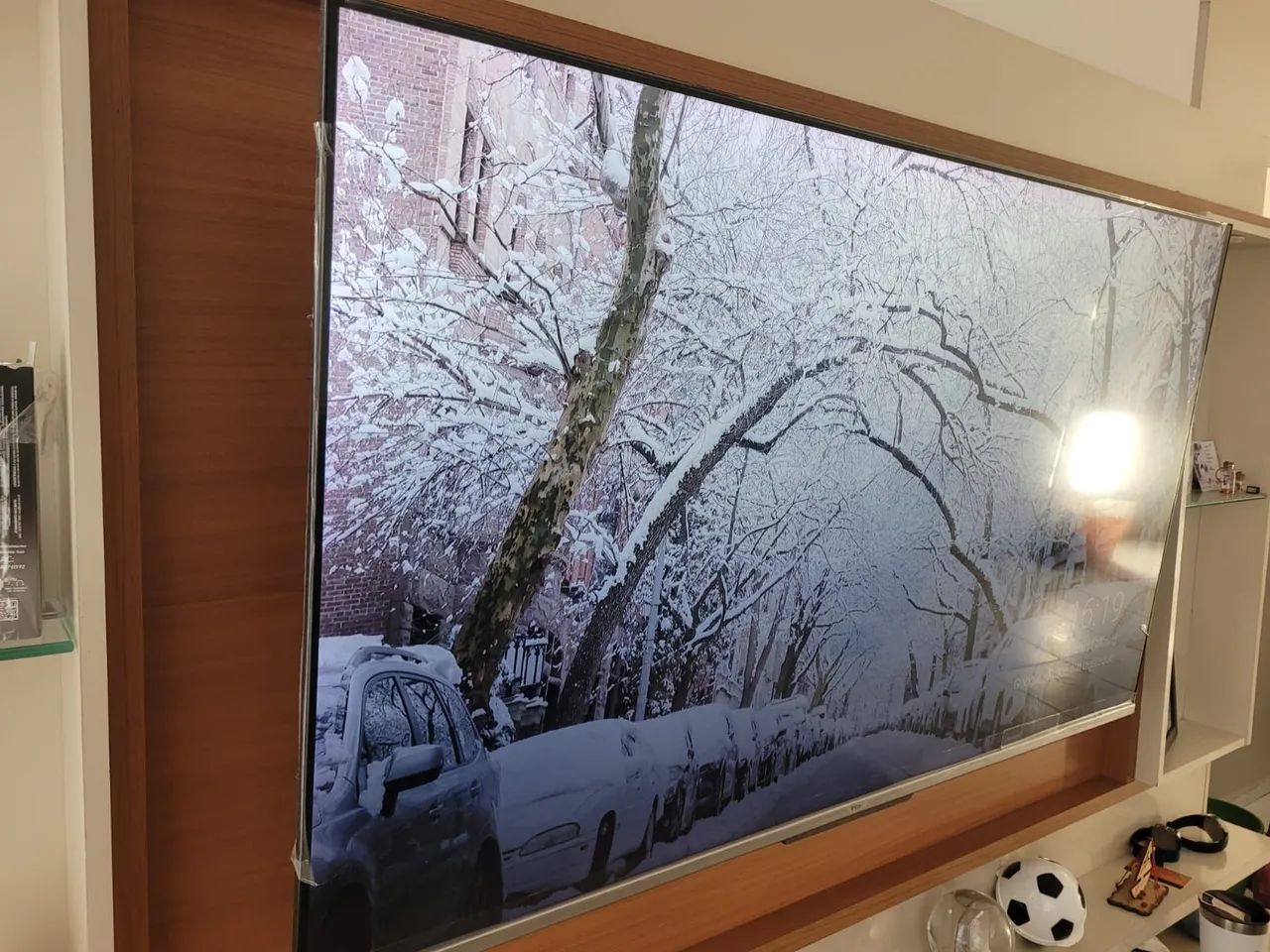 Tv TCL 55 Polegadas, Smart Android  - Foto 5