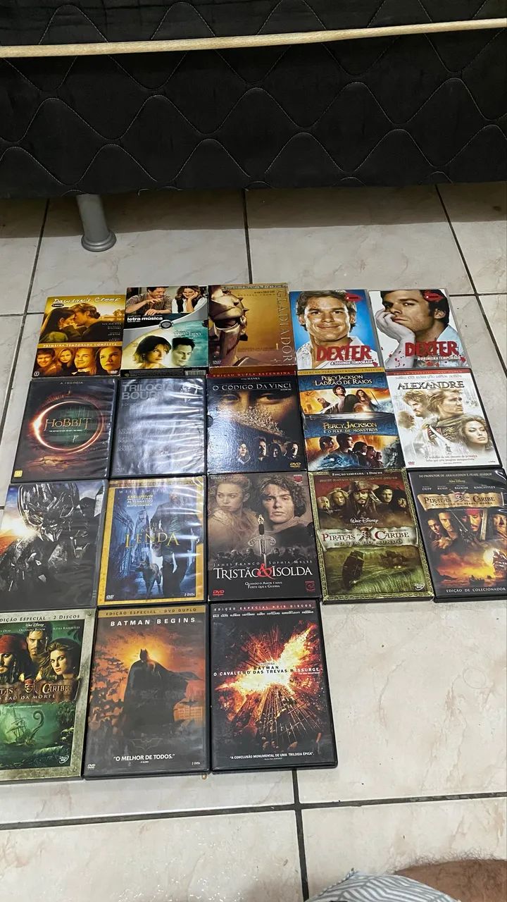 Dvds de filmes variados  - Foto 5