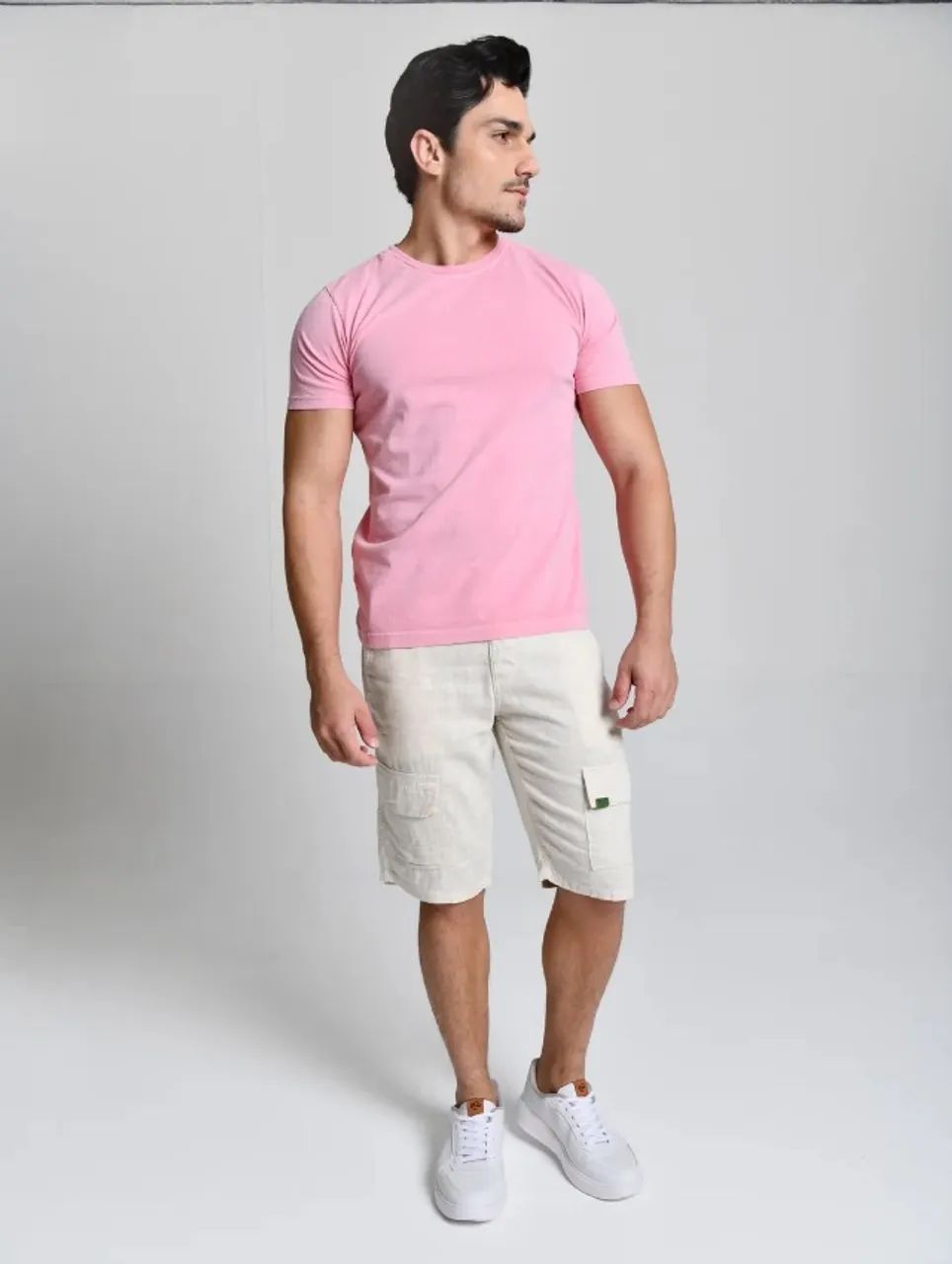Tênis Casual White Masculino - Foto 4