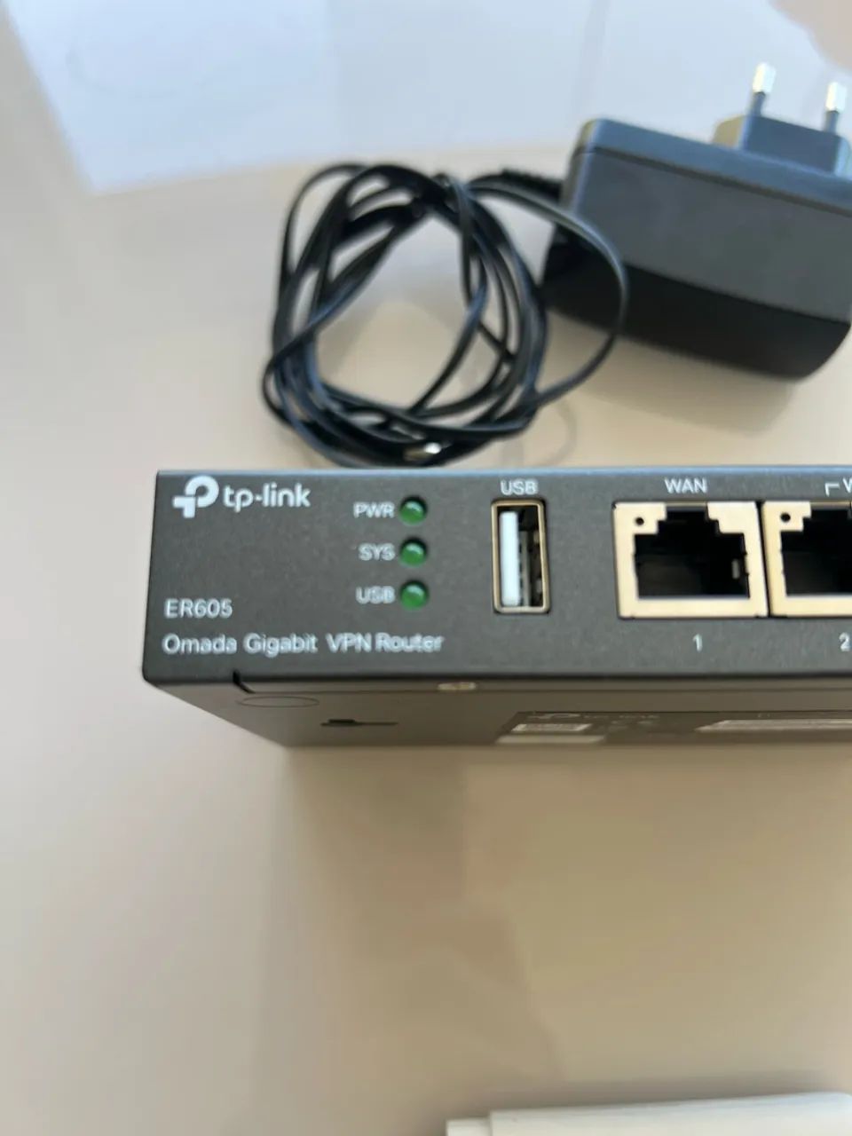 Roteador TP-link ER605 + Modem 4G - Foto 2