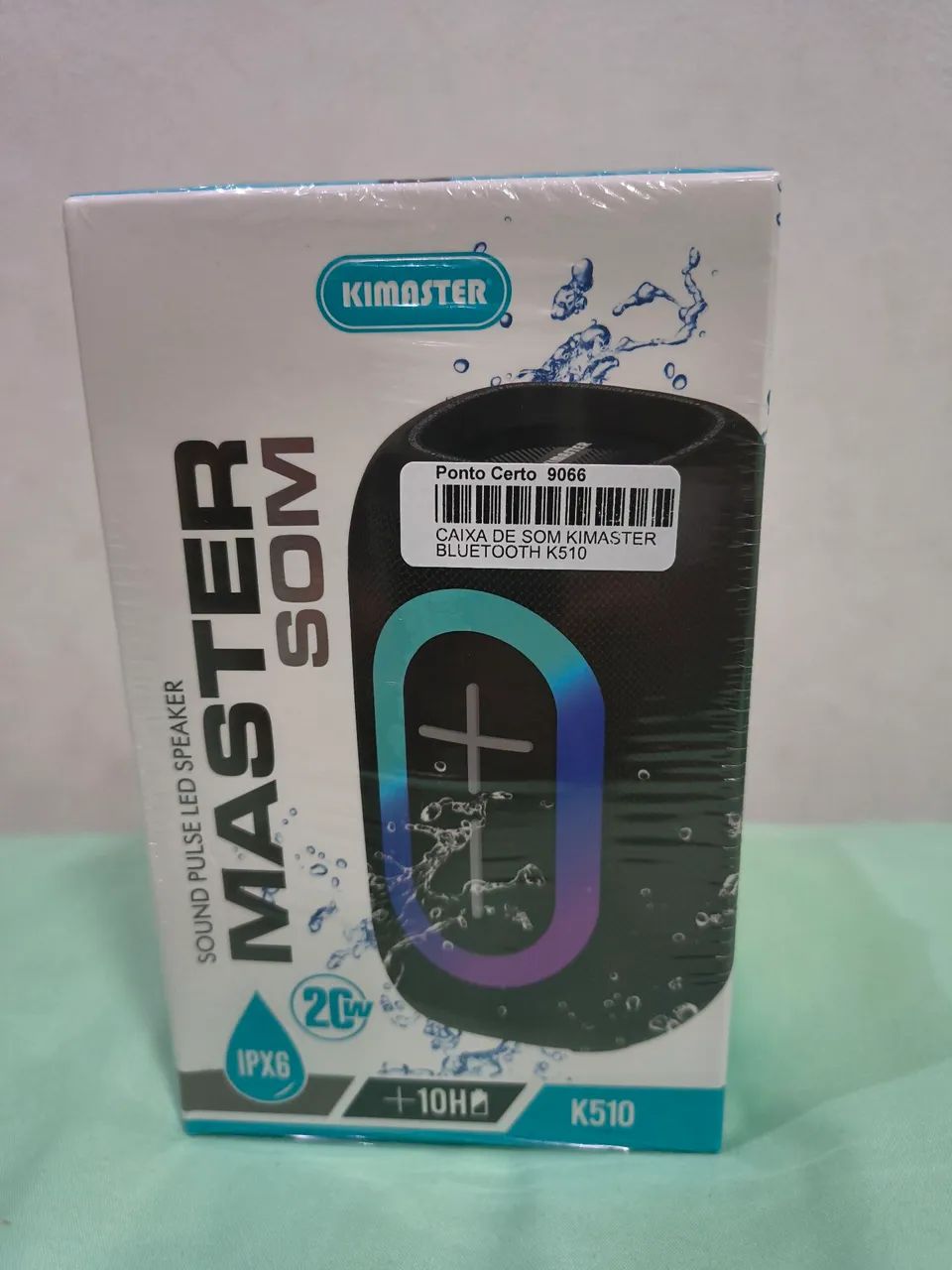 Caixa de som kimaster k510/20w