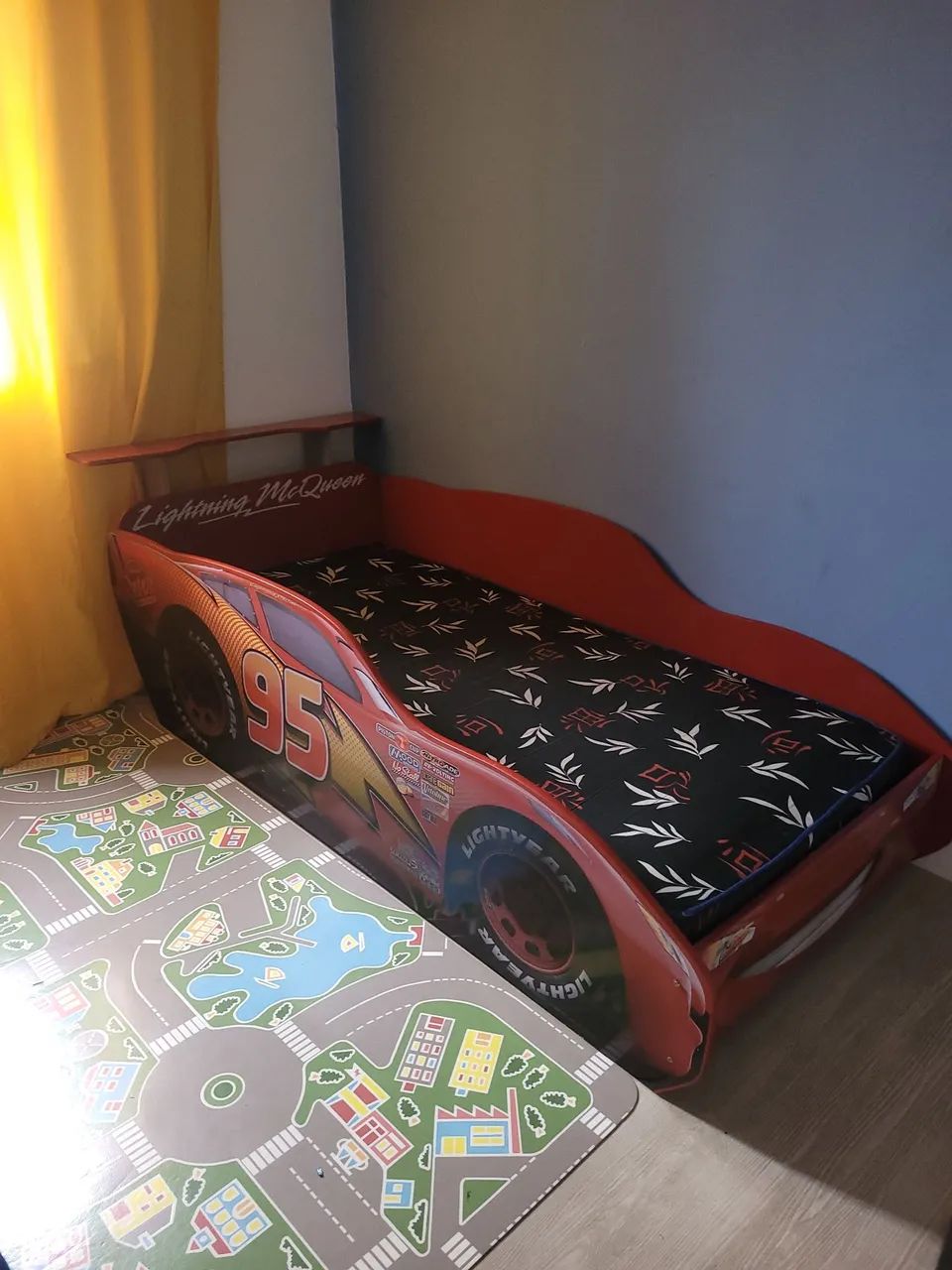 Cama solteiro do Desenho Carros - Foto 2
