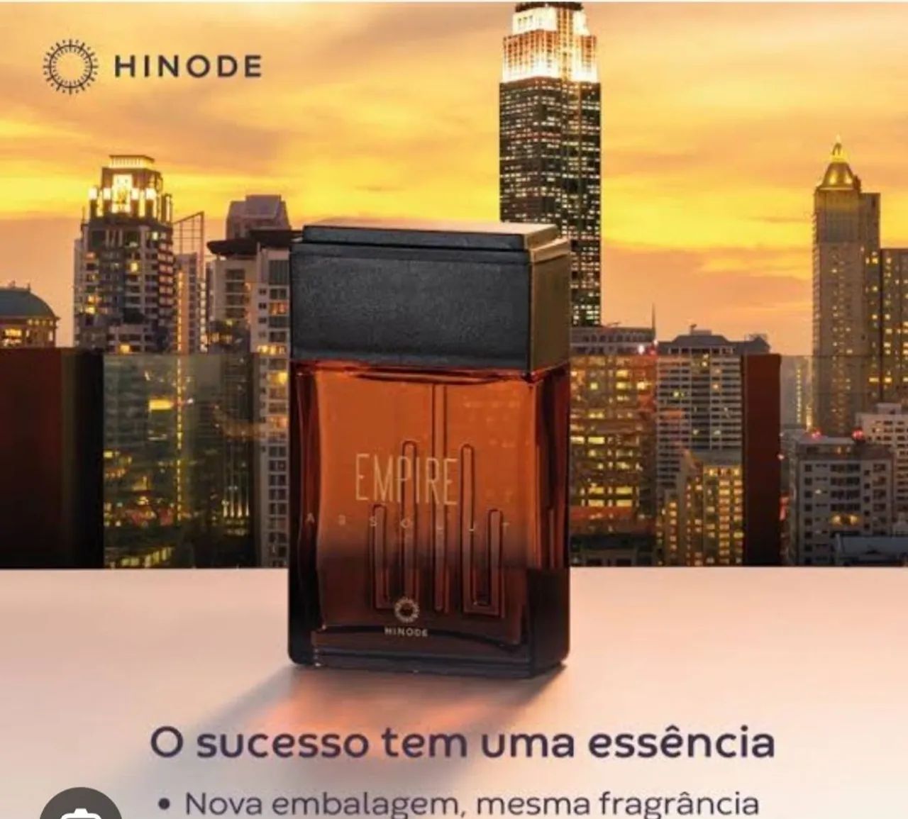 Linha Empire Deo Colônia 100 ml Hinode - Foto 2