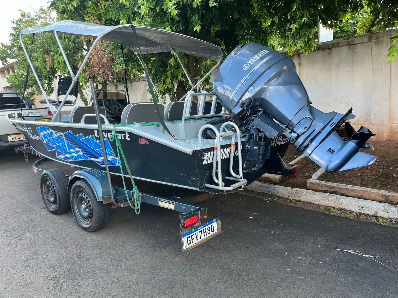 Lancha levefort 90 hp 4 tempos Marajó  - Foto 2