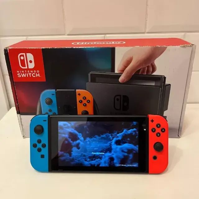 Nintendo Switch V1 - 32Gb - Caixa