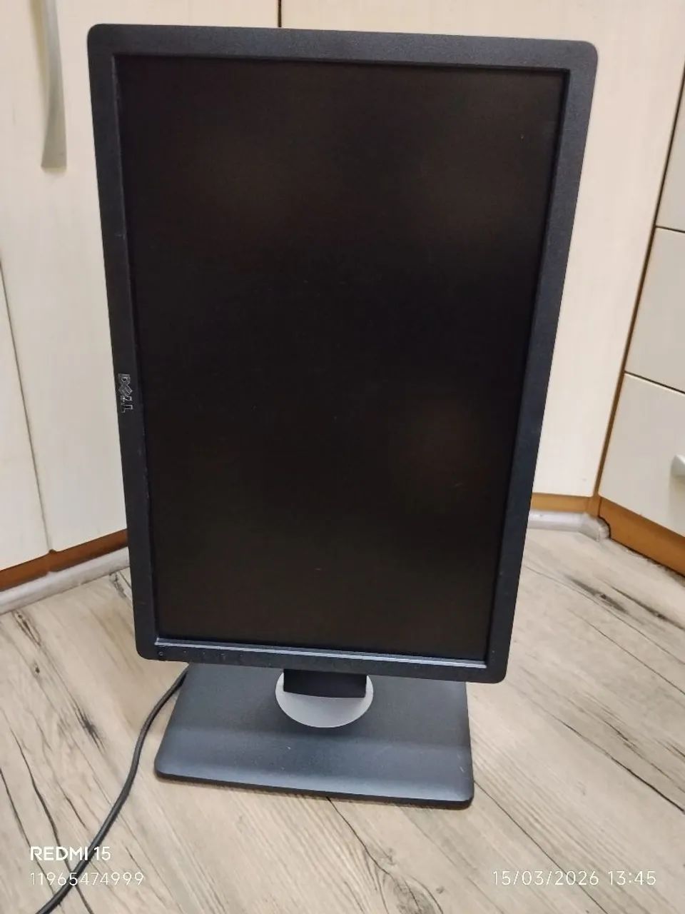 Monitor Dell 19" giro horizontal e vertical , widescreen 
