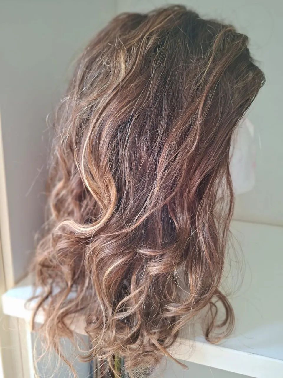 Peruca cabelo humano feminino  - Foto 2