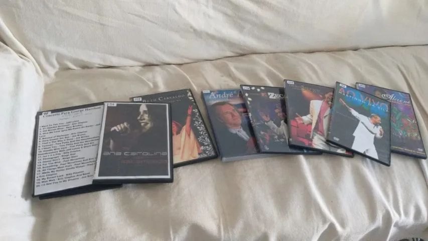 CDs e DVDs