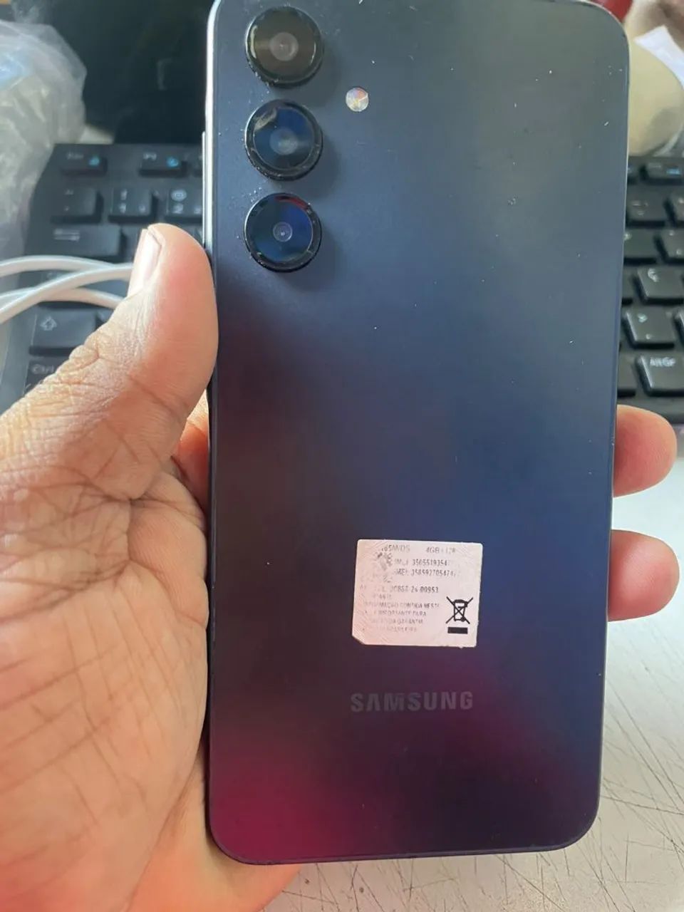 Galaxy A16 128/4gb sem detalhes (NFC) - Foto 2