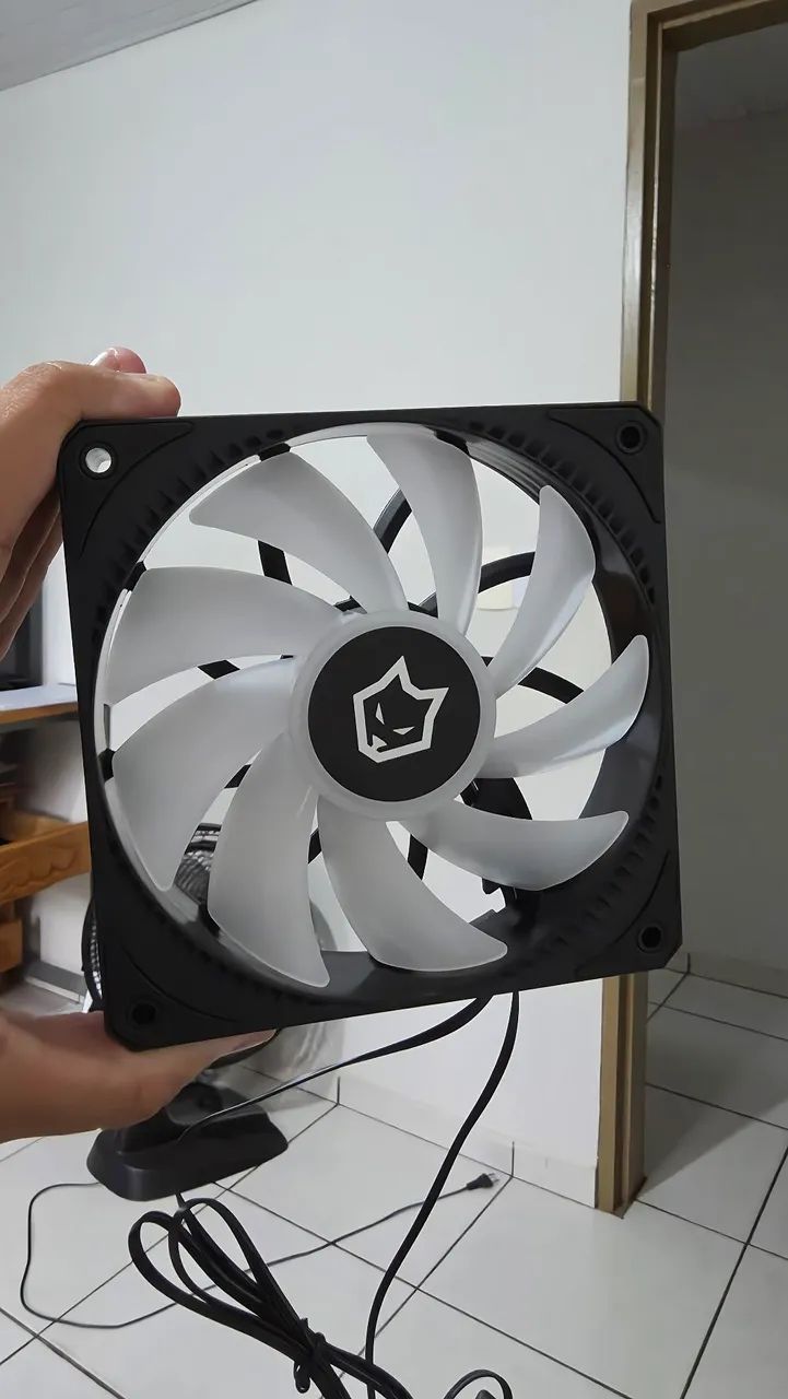 3 fans argb Husky