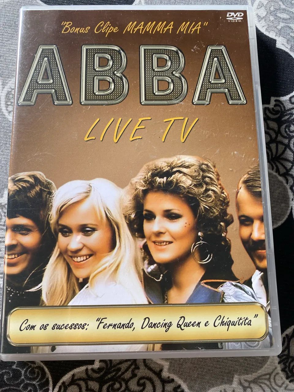 DVD ABBA - live TV