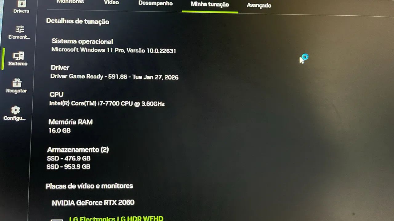 CPU GAMER INTEL I7, 1TB SSD - Foto 4