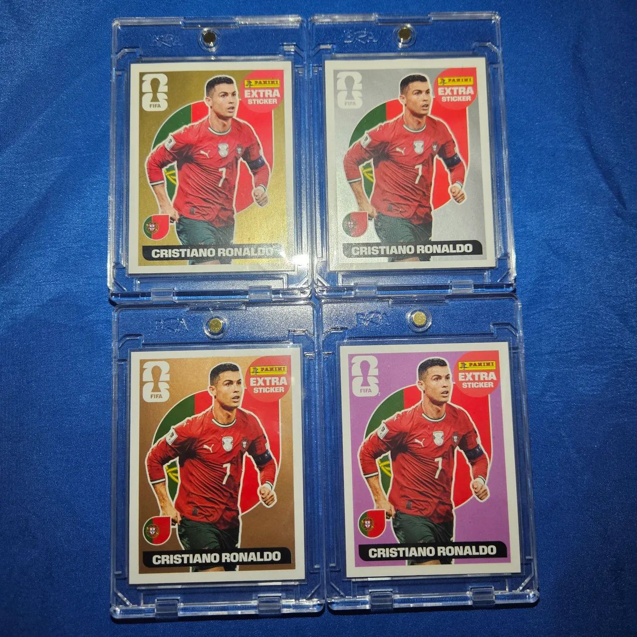 Kit Legends Cristiano Ronaldo 2026 - Foto 2
