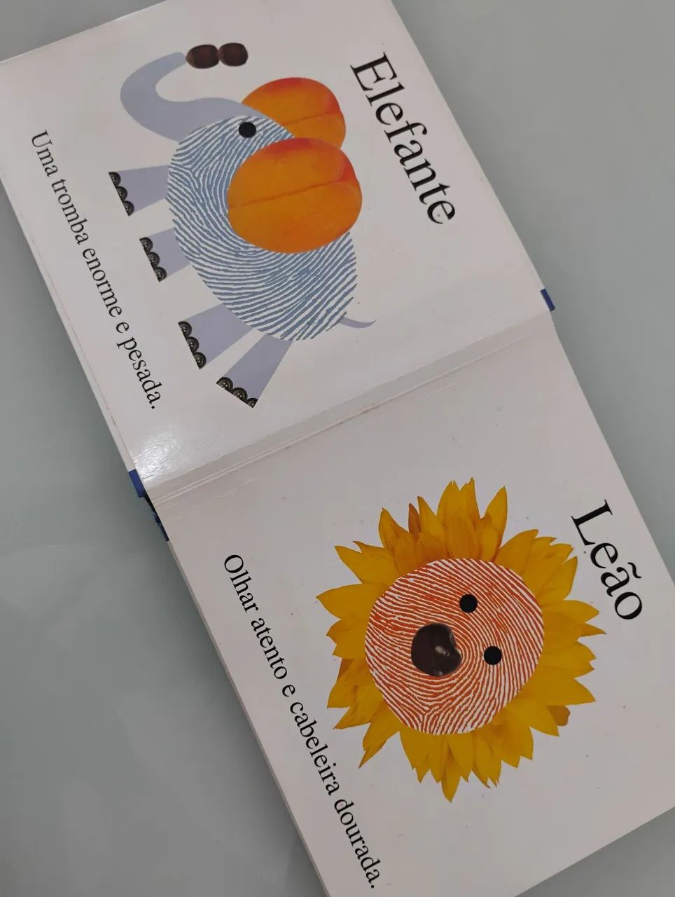 Livro com textura e animais - Foto 2