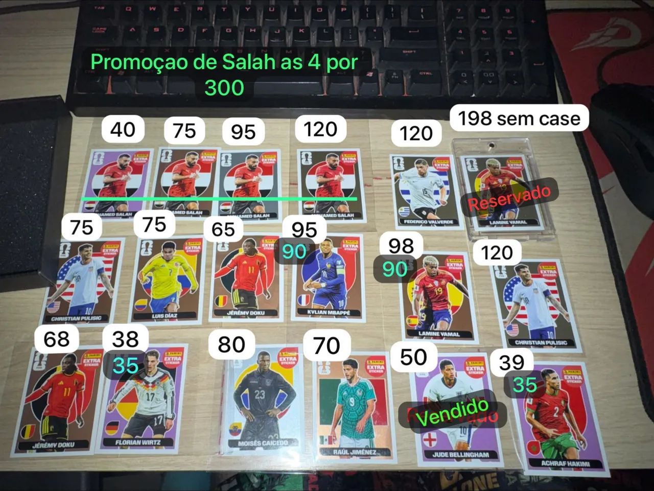 Figurinhas Legend