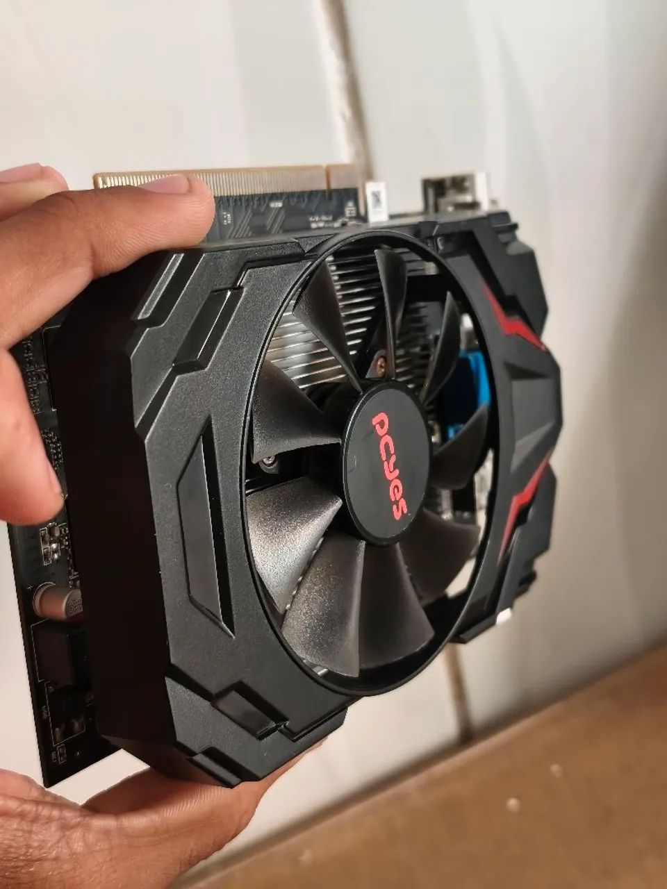 Placa de vídeo AMD Radeon HD 7700 séries 4GB ( FUNCIONANDO ) - Foto 3