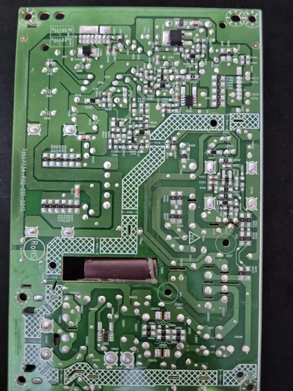 Placa fonte da TV Smart AOC 32S5195/78G - Foto 2