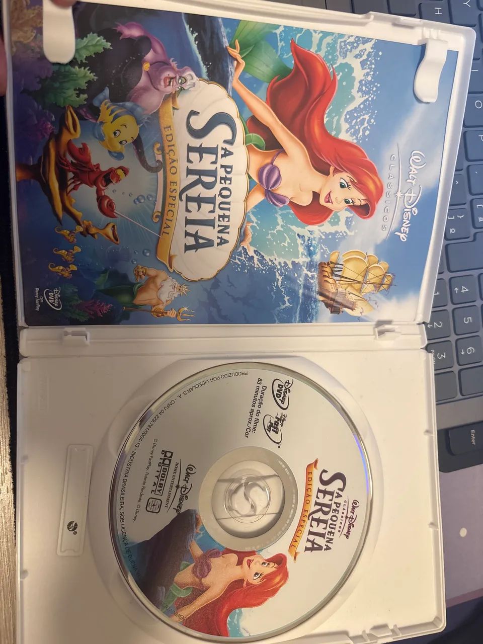 DVD A Pequena Sereia Edição Especial - Foto 4