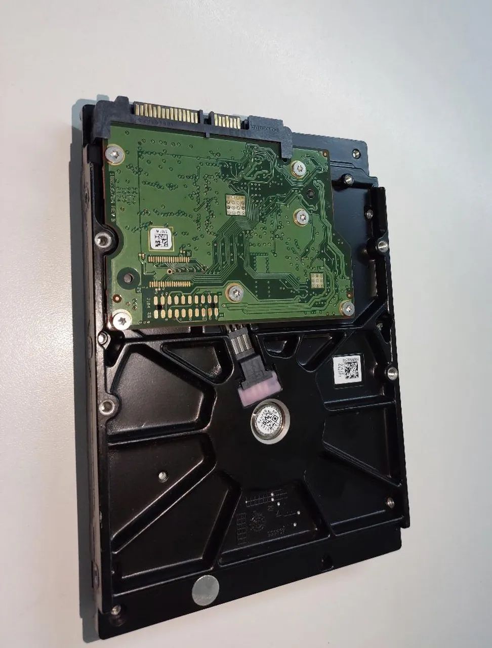 HD Seagate 500GB usado, modelo ST3500312CS.