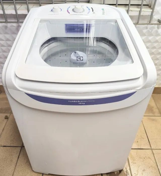 Maquina de lavar Electrolux Turbo Economia LTD15 - 15Kg 127 v "Entrega Grátis"