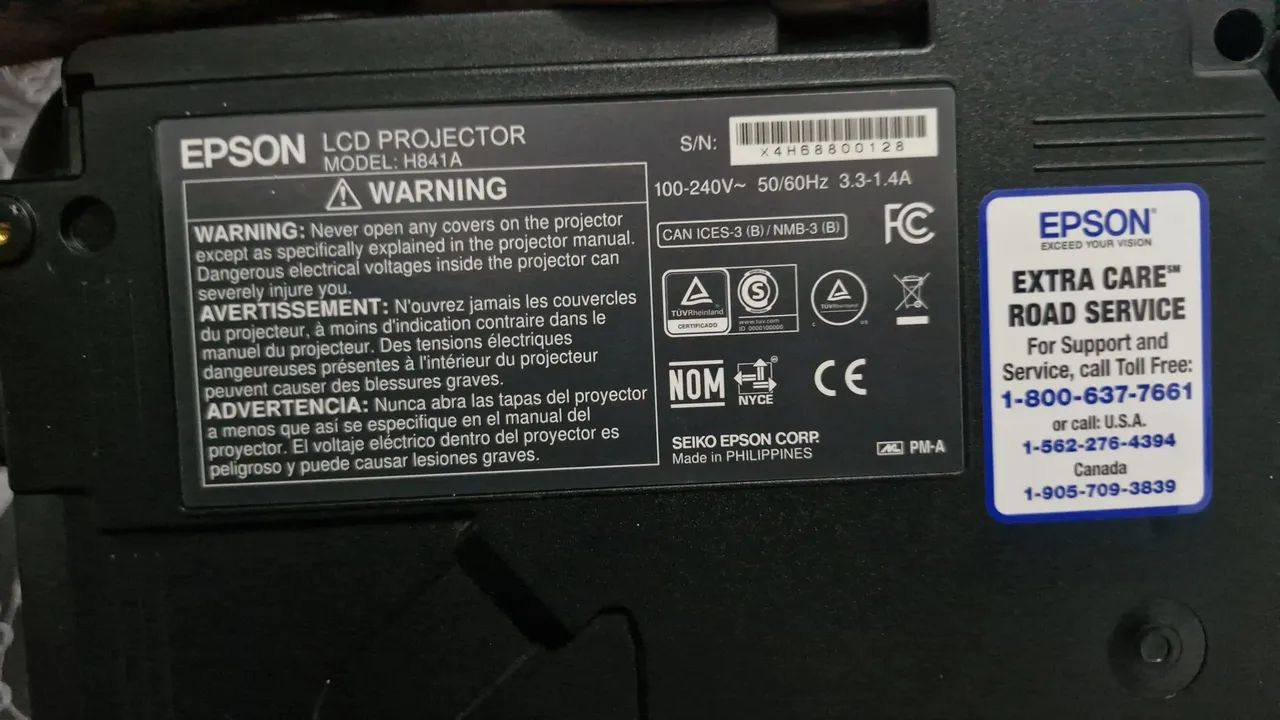Projetor Epson Pro Ex *p - Foto 3