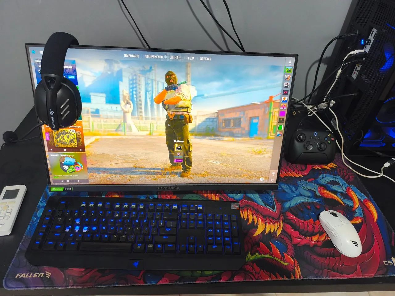 Pc R7 9800x3d completo 